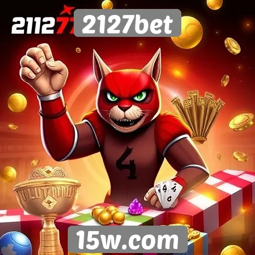 Variedade de jogos disponíveis na 2127bet